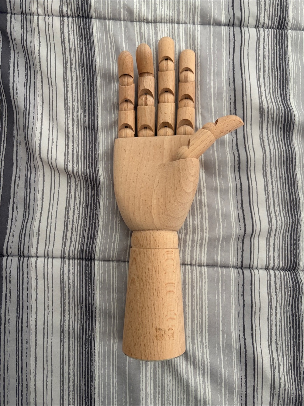 IKEA Wooden Hand Decoration